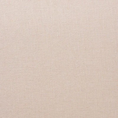 Set Of 2 Louis Fabric Upholstered With Rattan And Wood Dining Chairs Beige/Brown - Baxton Studio 8 Set Of 2 Louis Fabric Upholstered With Rattan And Wood Dining Chairs Beige/Brown - Baxton Studio - Image 6