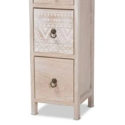 Seanna Wood 4 Drawer Storage Unit Light Brown - Baxton Studio -Home Furniture Shop-Baxton Studio GUEST 6428bfc4 9ca2 468a a01b bcb68c156fe2