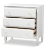 3 Drawer Naomi Wood Bedroom Chest White/Gold - Baxton Studio 1 3 Drawer Naomi Wood Bedroom Chest White/Gold - Baxton Studio -Home Furniture Shop-Baxton Studio GUEST 6476bdf4 8bb6 499d b374 d87ccf05dc52