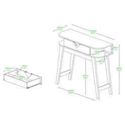 Wales Wood 1 Drawer Console Table Light Brown - Baxton Studio 21 Wales Wood 1 Drawer Console Table Light Brown - Baxton Studio -Home Furniture Shop-Baxton Studio GUEST 65c48dc8 b8c1 4648 a2da 1cccb112b18c