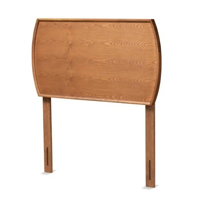 Laurien Wood Headboard Walnut - Baxton Studio 3 Laurien Wood Headboard Walnut - Baxton Studio