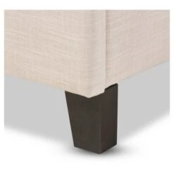 Queen Lea Modern And Contemporary Mix - Linen Storage Platform Bed - Baxton Studio -Home Furniture Shop-Baxton Studio GUEST 6a5ef099 362b 4ab7 b648 ef8f6f1bb286