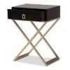 1 Drawer Patricia Brass Tone Metal Nightstand - Baxton Studio -Home Furniture Shop-Baxton Studio GUEST 6be44cc5 353d 40c8 aa9d da769f868d3b