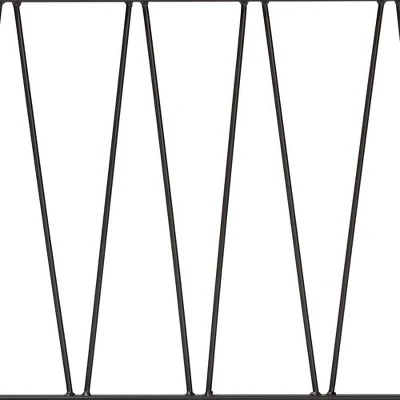 Twin Lysa Metal Daybed Black - Baxton Studio 7 Twin Lysa Metal Daybed Black - Baxton Studio - Image 5