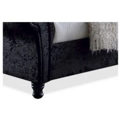 Castello Velvet Upholstered Faux Crystal - Buttoned Sleigh Platform Bed - Baxton Studio 8 Castello Velvet Upholstered Faux Crystal - Buttoned Sleigh Platform Bed - Baxton Studio -Home Furniture Shop-Baxton Studio GUEST 6ccc3c52 63fc 4aab 9bb3 d27c8fd93d34