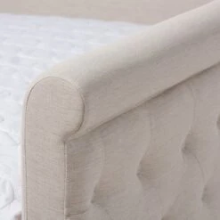 Alena Daybed With Trundle - Baxton Studio -Home Furniture Shop-Baxton Studio GUEST 6d4d8089 ee86 4d8d 8e48 d976c10d41db