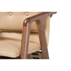 2pc Marcena Imitation Leather Upholstered And Wood Dining Chair Set - Baxton Studio 15 2pc Marcena Imitation Leather Upholstered And Wood Dining Chair Set - Baxton Studio -Home Furniture Shop-Baxton Studio GUEST 6d557b10 f413 4a5c 8661 33e79f0fa251