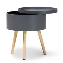 Jessen Wood Nightstand With Removable Top - Baxton Studio -Home Furniture Shop-Baxton Studio GUEST 6d619731 a391 4e3e adff c2a20dc29c5c