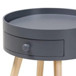 Jessen 1 - Drawer Wood Nightstand - Baxton Studio 14 Jessen 1 - Drawer Wood Nightstand - Baxton Studio -Home Furniture Shop-Baxton Studio GUEST 6e15834f d90d 454b 850d fcfd13292766