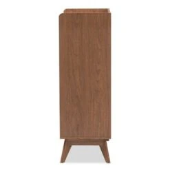 Brighton Mid-Century Modern Wood 4 Drawer Storage Chest Brown - Baxton Studio -Home Furniture Shop-Baxton Studio GUEST 6e419a1d d3f4 4b65 99ec e5d279798466