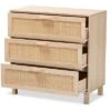 Sebille Wood With Natural Rattan 3 Drawer Storage Chest Light Brown - Baxton Studio 1 Sebille Wood With Natural Rattan 3 Drawer Storage Chest Light Brown - Baxton Studio -Home Furniture Shop-Baxton Studio GUEST 6e6122c1 c2ab 4ff9 82bc 596af30e70e0