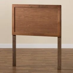 Twin Raya Wood Headboard Walnut - Baxton Studio -Home Furniture Shop-Baxton Studio GUEST 6e628b3b bcb9 40c6 a61c 063374b9d0b0
