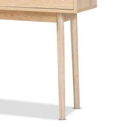 Baird Wood And Rattan 2 Drawer Console Table Brown - Baxton Studio 13 Baird Wood And Rattan 2 Drawer Console Table Brown - Baxton Studio -Home Furniture Shop-Baxton Studio GUEST 6eb05792 c461 47b8 a8a1 689cdb7cbe91