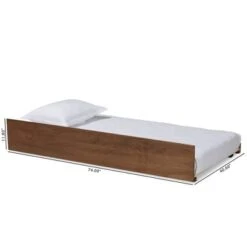 Twin Midori Wood Trundle Bed Walnut - Baxton Studio 11 Twin Midori Wood Trundle Bed Walnut - Baxton Studio -Home Furniture Shop-Baxton Studio GUEST 6ec41f02 1b47 4ae8 9760 a6e71c9dcb35