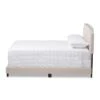 Odette Modern And Contemporary Fabric Upholstered Bed Light Beige - Baxton Studio 2 Odette Modern And Contemporary Fabric Upholstered Bed Light Beige - Baxton Studio -Home Furniture Shop-Baxton Studio GUEST 6f067c7c d21a 4eb5 9307 d35c271125a4
