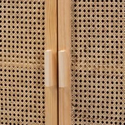 Maclean Rattan Wood 2 Door Storage Cabinet Natural/Brown - Baxton Studio 18 Maclean Rattan Wood 2 Door Storage Cabinet Natural/Brown - Baxton Studio -Home Furniture Shop-Baxton Studio GUEST 6f98d56d 2edd 4d7b a919 f4b73664c689