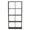 Janne 8 Cube Multipurpose Storage Shelf Dark Brown - Baxton Studio -Home Furniture Shop-Baxton Studio GUEST 6fa9bc54 2eb5 4f18 9b0a 55038ef7f93d