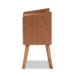 Elario Wood 1 Drawer Nightstand White/Walnut/Brown - Baxton Studio 12 Elario Wood 1 Drawer Nightstand White/Walnut/Brown - Baxton Studio -Home Furniture Shop-Baxton Studio GUEST 6ff0c2a6 be15 46fa a914 dc952b0c87c8