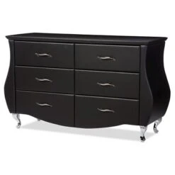 Enzo Modern And Contemporary Faux Leather 6 Drawer Dresser - Baxton Studio 10 Enzo Modern And Contemporary Faux Leather 6 Drawer Dresser - Baxton Studio -Home Furniture Shop-Baxton Studio GUEST 7082119c 4d63 4951 8112 66a78a94af98