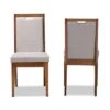 2pc Octavia Wood Dining Chair Set - Baxton Studio -Home Furniture Shop-Baxton Studio GUEST 70fff556 22b3 4e53 9fff 8a2c90a965ec