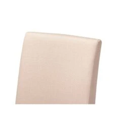 Set Of 4 Andrew Contemporary Espresso Wood Finish Fabric Dining Chairs Beige - Baxton Studio -Home Furniture Shop-Baxton Studio GUEST 71b72d22 7412 4ea7 9fdb b9701afabdd4