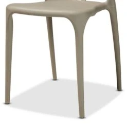 4pc Warner Plastic Dining Chair Set - Baxton Studio -Home Furniture Shop-Baxton Studio GUEST 71c195d9 534f 48bc 86a8 3a0d55e6d3bb