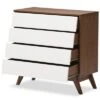 Hildon Mid-Century Modern Wood 4 Drawer Storage Chest Brown - Baxton Studio -Home Furniture Shop-Baxton Studio GUEST 71eba9a8 2a98 43bf bedd 76c762632155