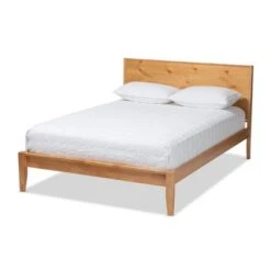 Marana Wood Platform Bed Brown - Baxton Studio 17 Marana Wood Platform Bed Brown - Baxton Studio -Home Furniture Shop-Baxton Studio GUEST 7242d414 a508 4057 9c2b ef40fa42fff9