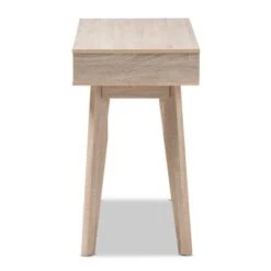 Fella Mid - Century Modern 2 - Drawer Wood Study Desk - Brown - Baxton Studio -Home Furniture Shop-Baxton Studio GUEST 72d1b028 cee0 4fa5 ab05 6f165bf53f15