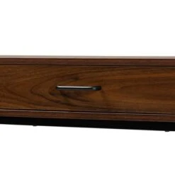 Eivor Wood And Metal 2 Drawer Console Table Walnut Brown/Black - Baxton Studio 14 Eivor Wood And Metal 2 Drawer Console Table Walnut Brown/Black - Baxton Studio -Home Furniture Shop-Baxton Studio GUEST 74522f0c a786 4c7a b39d ae2b2e8ec338