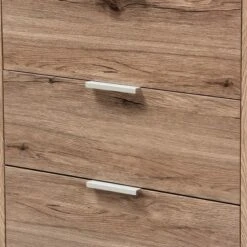 Laverne Modern And Contemporary Oak Finished 4 Drawer Chest Brown - Baxton Studio -Home Furniture Shop-Baxton Studio GUEST 74c1a4a9 249a 492f 9f8c 1da79c993a5b