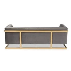 Ambra Velvet Sofa - Baxton Studio -Home Furniture Shop-Baxton Studio GUEST 74f88c87 4094 4da5 b23b 1b1b084a2473