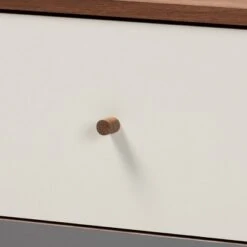 Halden And Gradient Wood 3 Drawer Chest Brown/Gray - Baxton Studio 11 Halden And Gradient Wood 3 Drawer Chest Brown/Gray - Baxton Studio -Home Furniture Shop-Baxton Studio GUEST 7545752b 85dc 44d8 8a90 c1c91e70aed9