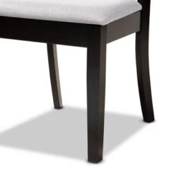 Set Of 4 Clarke Dining Chair - Baxton Studio -Home Furniture Shop-Baxton Studio GUEST 758a7b72 4b2e 482a 8d58 4572383934b0