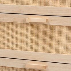 Sebille Wood With Natural Rattan 3 Drawer Storage Chest Light Brown - Baxton Studio 13 Sebille Wood With Natural Rattan 3 Drawer Storage Chest Light Brown - Baxton Studio -Home Furniture Shop-Baxton Studio GUEST 761f4916 5b57 46ef b9f4 c5c4b45be852