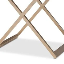 1 Drawer Patricia Brass Tone Metal Nightstand - Baxton Studio 17 1 Drawer Patricia Brass Tone Metal Nightstand - Baxton Studio -Home Furniture Shop-Baxton Studio GUEST 7659b02b 71c2 4a20 8844 b87c8365180d