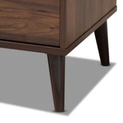 TV Stand For TVs Up To 50" Suli Wood Brown - Baxton Studio -Home Furniture Shop-Baxton Studio GUEST 769a4b96 f99d 48ef bace ec6f05fd7762