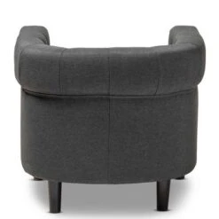 Bisset Chesterfield Chair Gray - Baxton Studio -Home Furniture Shop-Baxton Studio GUEST 76d75c27 a2b8 46c0 956b bf64b01ebbbe