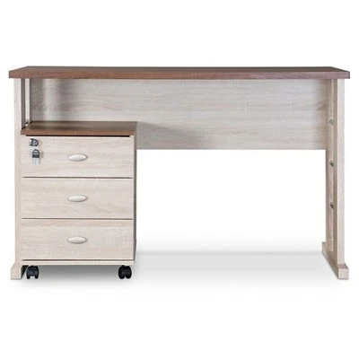 Woodrow Writing Desk - Baxton Studio 4 Woodrow Writing Desk - Baxton Studio - Image 2