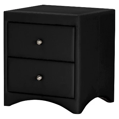 Dorian Modern Nightstand - Baxton Studio 5 Dorian Modern Nightstand - Baxton Studio - Image 3