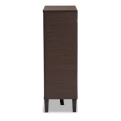 Idina Mid-Century Wood 1 Door Shoe Cabinet Brown/Gray - Baxton Studio 9 Idina Mid-Century Wood 1 Door Shoe Cabinet Brown/Gray - Baxton Studio -Home Furniture Shop-Baxton Studio GUEST 7a6fa975 a82c 4dab b9e5 61b32db7650b