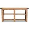 Angelo Rustic Wood Console Table Oak Brown - Baxton Studio -Home Furniture Shop-Baxton Studio GUEST 7ae5ecaa 2b01 4198 ab42 f8ffe98e92c4