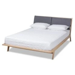 Emile Fabric Upholstered Platform Bed - Baxton Studio 16 Emile Fabric Upholstered Platform Bed - Baxton Studio -Home Furniture Shop-Baxton Studio GUEST 7b222119 d389 4932 86ff 4cc4389c125e
