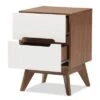 Calypso Mid - Century Modern Wood 3 - Drawer Storage Nightstand - Brown - Baxton Studio 1 Calypso Mid - Century Modern Wood 3 - Drawer Storage Nightstand - Brown - Baxton Studio -Home Furniture Shop-Baxton Studio GUEST 7b314a27 c1d9 485f 83a2 77a777af6606