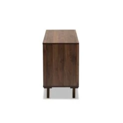 6 Drawer Wood Dresser And Meike Two-Tone Walnut/White - Baxton Studio -Home Furniture Shop-Baxton Studio GUEST 7b5a5c3b efed 4896 8671 144a5b50aa39