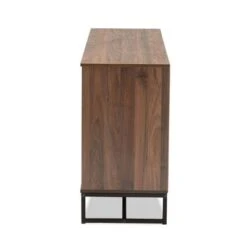 Neil Wood And Metal Dining Room Buffet Brown/Black - Baxton Studio 12 Neil Wood And Metal Dining Room Buffet Brown/Black - Baxton Studio -Home Furniture Shop-Baxton Studio GUEST 7c82f049 82c6 4df9 b364 10c3fb6d9a45