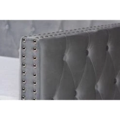 Larkin Velvet Fabric Upholstered Daybed With Trundle - Baxton Studio 15 Larkin Velvet Fabric Upholstered Daybed With Trundle - Baxton Studio -Home Furniture Shop-Baxton Studio GUEST 7d210e87 6e38 4bce ab1d f8ced164e951