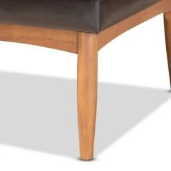 2pc Riordan Wood Dining Nook Banquette Set - Baxton Studio -Home Furniture Shop-Baxton Studio GUEST 7d30cf5d 6b3e 4b4b aae3 12dd0d79a803