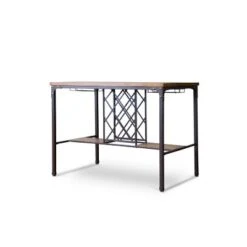 Vintner Pub Counter Height Dining Set Black/Brown - Baxton Studio 11 Vintner Pub Counter Height Dining Set Black/Brown - Baxton Studio -Home Furniture Shop-Baxton Studio GUEST 7dda825f c580 4c2e beaf 2699248008cc