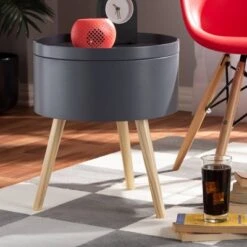 Jessen Wood Nightstand With Removable Top - Baxton Studio -Home Furniture Shop-Baxton Studio GUEST 7e22f972 df4a 4097 98a3 fa2bd3b3ac32